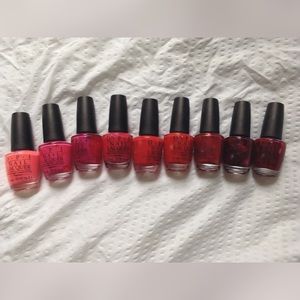 OPI Nail Lacquer | New | Glam | Red Pink Polish